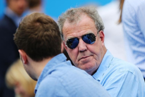 Queens Club, London - 17/6/15 TV presenter Jeremy Clarkson in the stands. <br/>Reuters / Paul Childs Livepic