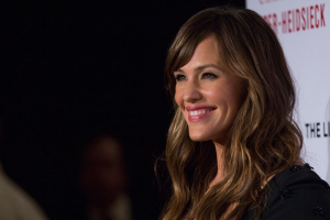 Actress Jennifer Garner, who stars in the new movie ''Miracles From Heaven,'' said this week that she started taking her children to her local Methodist church after making this movie, set to debut March 16, 2016. REUTERS/Mario Anzuoni <br/>