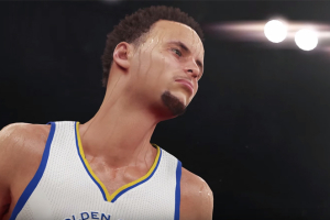 Steph Curry. <br/>2K Sports