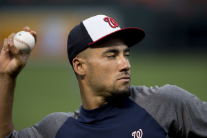 The Texas Rangers are reportedly discussing the possibility of acquiring Ian Desmond and deploying him as a left fielder. (Image Credit: Flickr.com|Keith Allison) <br/>Flickr.com|Keith Allison