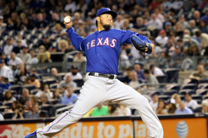 MLBPA executive director Tony Clark expressed concern over the Orioles recent deal with Yovani Gallardo (pictured) and Dexter Fowler. (Image Credit: Flickr.com|Arturo Pardavila III)<br />
 <br/>Flickr.com|Arturo Pardavila III