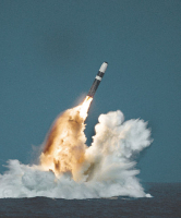 Test launch of Trident missile <br/>Wikimedia Commons/U.S. Department of Defense