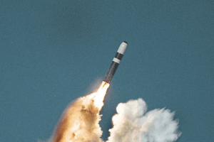 Test launch of Trident missile <br/>Wikimedia Commons/U.S. Department of Defense