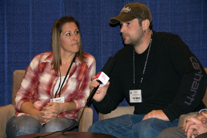 Aaron and Melissa Klein speak during an exclusive interview with The Gospel Herald on Tuesday, February 23, 2016. <br/>The Gospel Herald