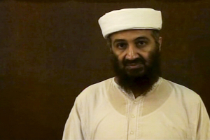 Osama bin Laden is shown in this file video frame grab released by the U.S. Pentagon May 7, 2011.  <br/>REUTERS/Pentagon/Handout/Files