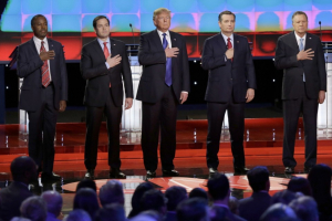 The Republican Candidates will be seen again on March 3rd. <br/>AP Photo/David J. Phillip