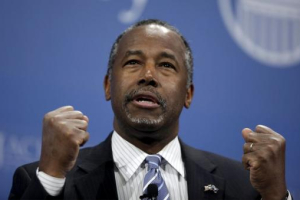 GOP presidential candidate and retired neurosurgeon Ben Carson announced Wednesday afternoon he will not be participating in the Fox News GOP Presidential Debate March 3. However, Carson did not official suspend his campaign yet. <br/>Reuters / Randall Hill