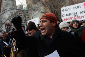 An Egyptian court sentenced four Coptic Christian teens up to five years in prison for insulting Islam. This conviction is the latest in a series of high-profile blasphemy convictions by Egypt’s judicial system, which has drawn criticism from other countries. <br/>AP photo