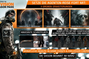 Tom Clancy's The Division is coming on March 8th. <br/>Ubisoft