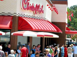 In 2012, Chick-fil-A CEO Dan Cathy made headlines after he affirmed the company's stance in support of traditional marriage. <br/> Chick-fil-A