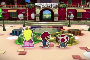 Paper Mario Color Splash Announced For Wii U <br/>