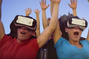 Exciting news for thrill-seeking techies: Virtual roller coasters are headed to Six Flags. <br/>
