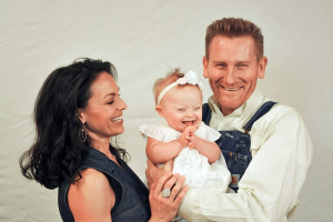 Funeral plans for country singer Joey Martin Feek remain private after she died March 4 following a long battle with cervical cancer. Her remains will be buried on the family's farm in Tennessee. <br/>Courtesy Joey+Rory