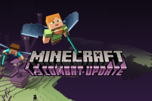 Minecraft 1.9 Combat Update   <br/>Mojang