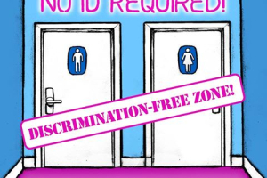 New York City Mayor Bill De Blasio on Monday signed a new executive order that guarantees all people access to the city's single-sex facilities that align with their gender identity, without having to show identification or proof of gender. This is the image he posted on his mayor's Facebook page.  <br/>New York City Mayor Bill De Blasio 