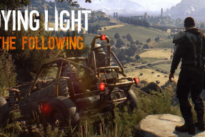 A clip from Dying Light: The Following DLC <br/>