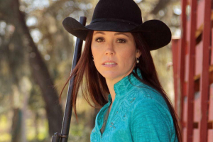 Pro-gun supporter Jamie Gilt, 31, was shot in the back by her 4-year-old son Tuesday while she was driving down State Road 20 in Florida. She survived the incident and is still in the hospital. Authorities are investigating if the boy was strapped in his booster seat at the time and how he gained access to the weapon.  <br/>Facebook Jamie Gilt as identified by Raw Story