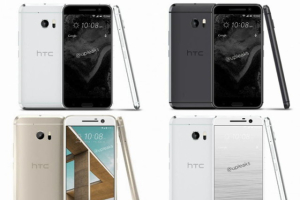 HTC 10 possibilities of colors. <br/>Ubergizmo