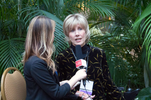 Joni Eareckson Tada speaks with The Gospel Herald at the NRB Convention Proclaim 16 held in Nashville, Tennessee. (Photo: The Gospel Herald) <br/>
