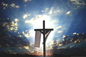 A cross is a symbol of Jesus Christ's victory over death <br/>