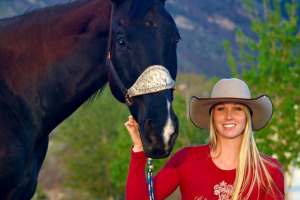 Prior to being paralyzed in a truck accident six years ago, rodeo world champion Amberley Snyder said her relationship with God was ''on the back burner'' in her life. ''I had it but my faith was not as strong as I could have been.'' Not only has she returned to horse riding, she's returned to God in the aftermath of the accident. Amberley Snyder  <br/>