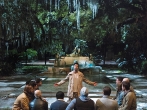 Canela as Jesus Preaching to His Disciples