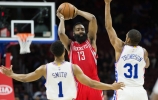 NBA: Houston Rockets at Philadelphia 76ers