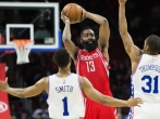 NBA: Houston Rockets at Philadelphia 76ers