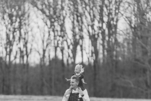 Rory Feek pictured with his 2-year-old daughter, Indiana. Photo: This Life I Live <br/>
