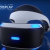 The PlayStation VR.