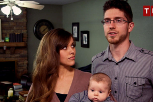 Ben and Jessa Seewald appear in a promo for their upcoming TLC show, ''Counting On.'' Photo Credit: TLC <br/>
