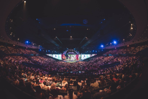 Megachurch Hillsong and Trinity Broadcasting Network announced plans to launch a new 24x7 Christian network together in June.  <br/>Hillsong Facebook