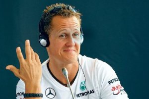 Retired Formula One race car driver Michael Schumacher <br/>Flickr/Ferrarifan1956 of Michael Schumacher