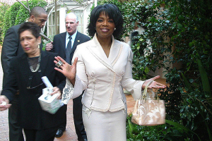 Television personality Oprah Winfrey <br/>Flickr/Alan Light