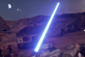 Star Wars Trials on Tatooine VR game <br/>ILM Lab