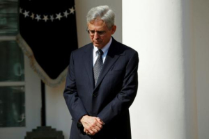 Judge Merrick Garland was  nominated by U.S. President Barack Obama to the U.S. Supreme Court March 16, 2016.  <br/>Reuters / KEVIN LAMARQUE 