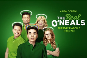 Screenshot from promo trailer for ''The Real O'Neals.'' YouTube/Latest TV Promos <br/>YouTube/Latest TV Promos
