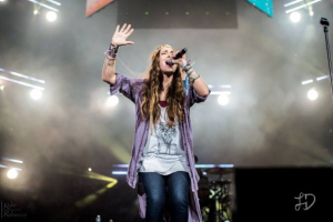 Christian singer Lauren Daigle lands her first Hot Christian Songs' No. 1 hit with 'Trust in You.' <br/>Facebook 