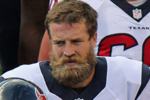 Ryan Fitzpatrick with the Houston Texans. <br/>Flickr/Jeffrey Beall