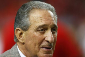 Home Depot co-founder and Atlanta Falcons' owner Arthur Blank said Friday he opposes Georgia's proposed ''religious exemption'' House Bill 757  bill, which is the same legislation NFL officials just stated may stop the city of Atlanta from getting one of the next Super Bowl bids. Reuters  <br/>Reuters 