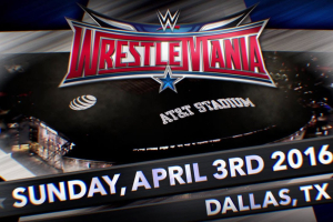 A clip from WrestleMania 32 teaser <br/>