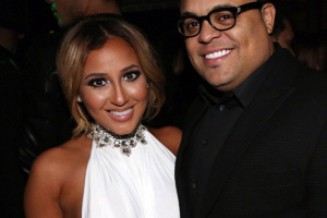 Adrienne Bailon was recently spotted showing off her killer beach body on a Mexican vacation but she wasn't alone. Gospel singer Israel Houghton joined her. Bailon broke off her engagement to her ex-fiancé Lenny Santiago last year, and Houghton last month announced his divorce from his wife of 20-plus years.   <br/>I'm in Love with a Church Girl production