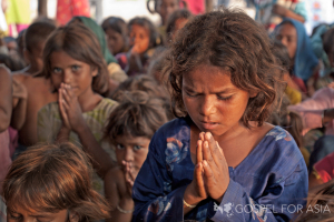 Gospel for Asia is a large Christian missionary NGO founded by K. P. Yohannan in 1978, focused on spreading the Gospel to India and Asian countries through the use of national missionaries. Photo Credit: Gospel for Asia <br/>