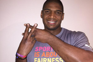 The Los Angeles Rams reportedly drafted Michael Sam to avoid feature in Hard Knocks. <br/>Twitter/MichaelSam52