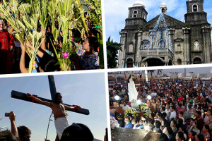 Philippine Traditions during Holy Week <br/>