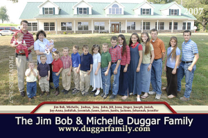 The family of Jim Bob Duggar. <br/>Wikimedia Commons/Jim Bob Duggar