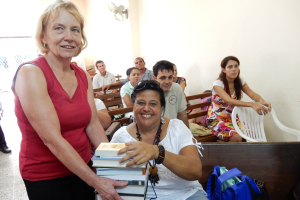Christianity in Cuba is estimated to be growing at a pace of 10 percent to 15 percent per year. Members of the Canadian Bible Society just commmitted to donating 1 million bibles to Cuba over the next 18 months. Canadian Bible Society <br/>Canadian Bible Society