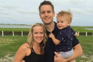 Gentry and Hadley Eddings, who lost two young sons in a crash caused by a tractor-trailer driver who had been taking heroin, put their faith in the promise of resurrection.  <br/>Facebook 