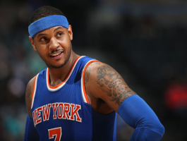 The New York Knicks ponder hiring Golden State Warriors assistant coach Luke Walton to help Carmelo Anthony lift the team to the NBA playoffs. <br/>ESPN FIRST TAKE/YouTube
