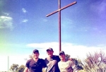 Chris Pratt Easter Cross